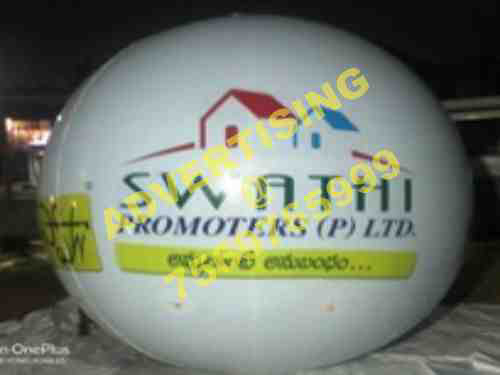 logo printed balloons